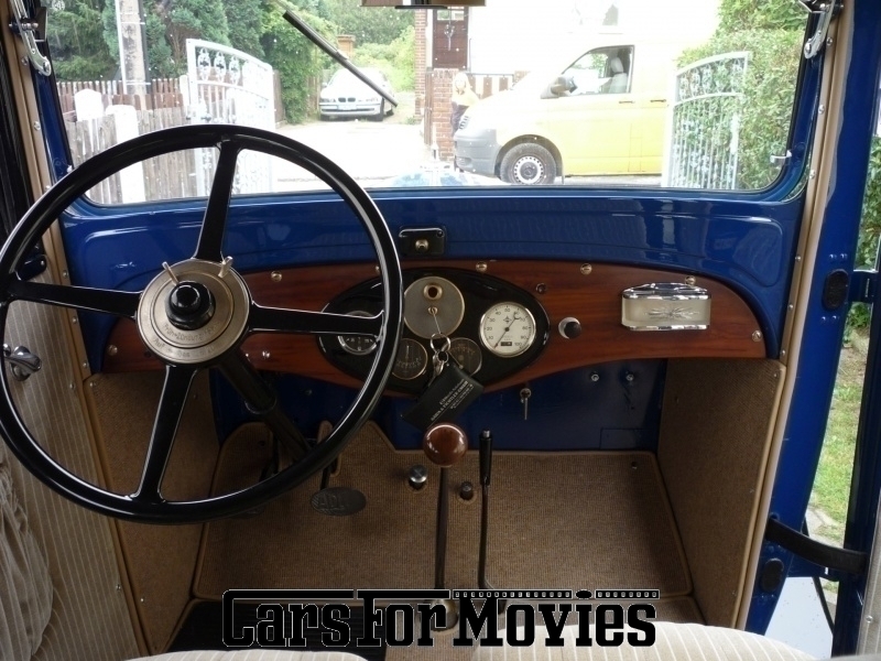 CarsForMovies | Adler Favorit 1931 Deutschland Blau Beige Zivilfahrzeug Limousine Sachsen 1648 Oldtimer 